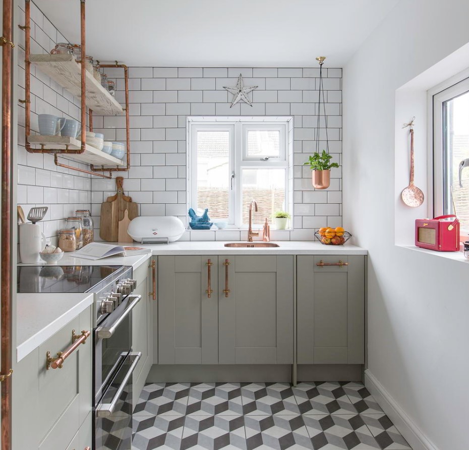 Small Kitchen Design Ideas That Make the Most of a Tiny Space